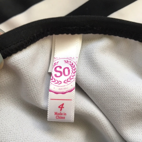 NWT So Sequin Pineapple and Stripes Tankini - 4 - Picture 5 of 6